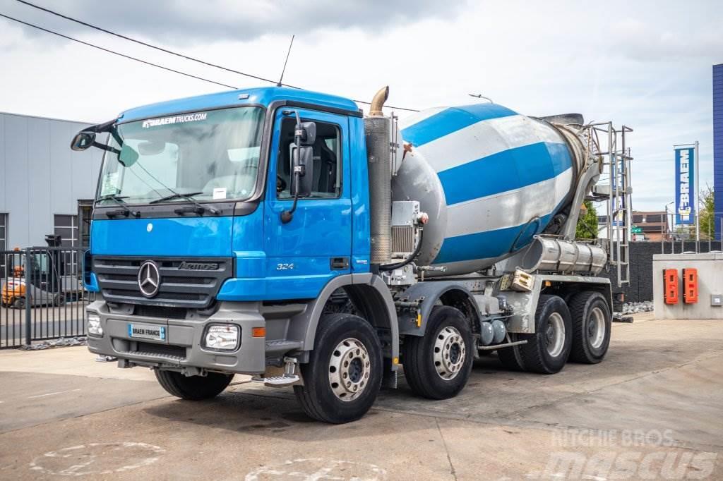 Mercedes-Benz ACTROS 3241BB-MP2+E5+STETTER Kamioni mešalice za beton