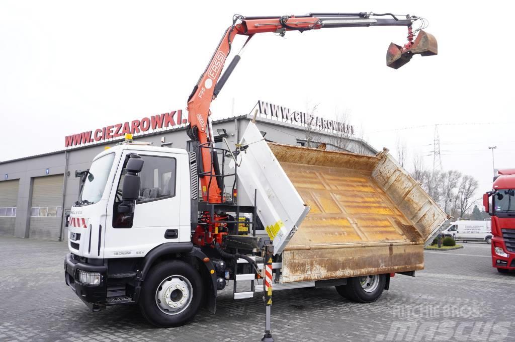 Iveco Eurocargo 160E22 EEV Dump truck / Bortmatic Kiperi kamioni