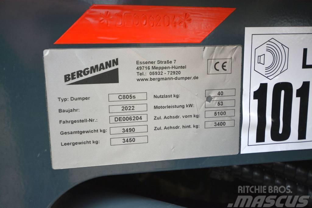 Bergmann C805s Zglobni damperi