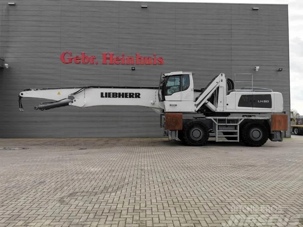 Liebherr LH 80 M Litronic German Machine! Bageri za prenos primarnih/sekundarnih sirovina