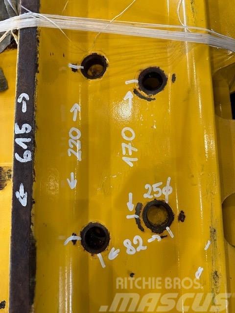 Komatsu D 155 TRACK PLATE Buldožeri guseničari