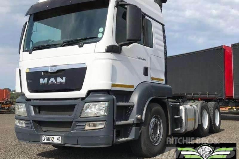 MAN 2013 MAN TGS 26-440 Ostali kamioni