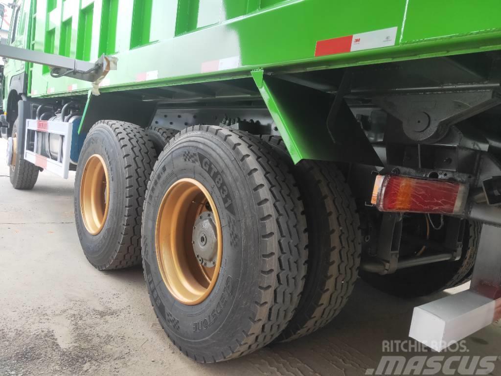 Howo 6*4 371 Dump Truck Damperi za gradilište