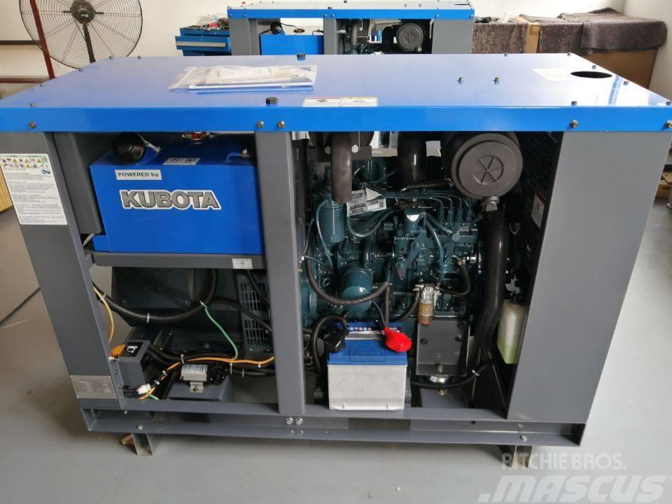 Kubota powered generator set KJ-T300 Dizel generatori