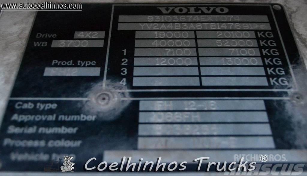 Volvo FH12 420 Globetrotter Tegljači