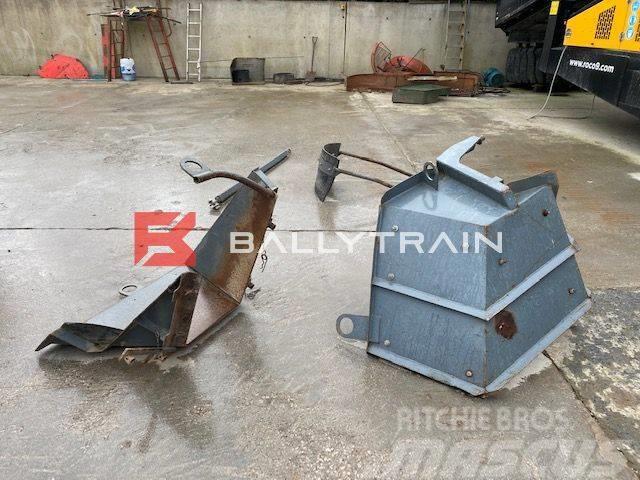 Rubble Master RM80GO Impact Crusher (With After Screen & Recirc) Mobilne drobilice