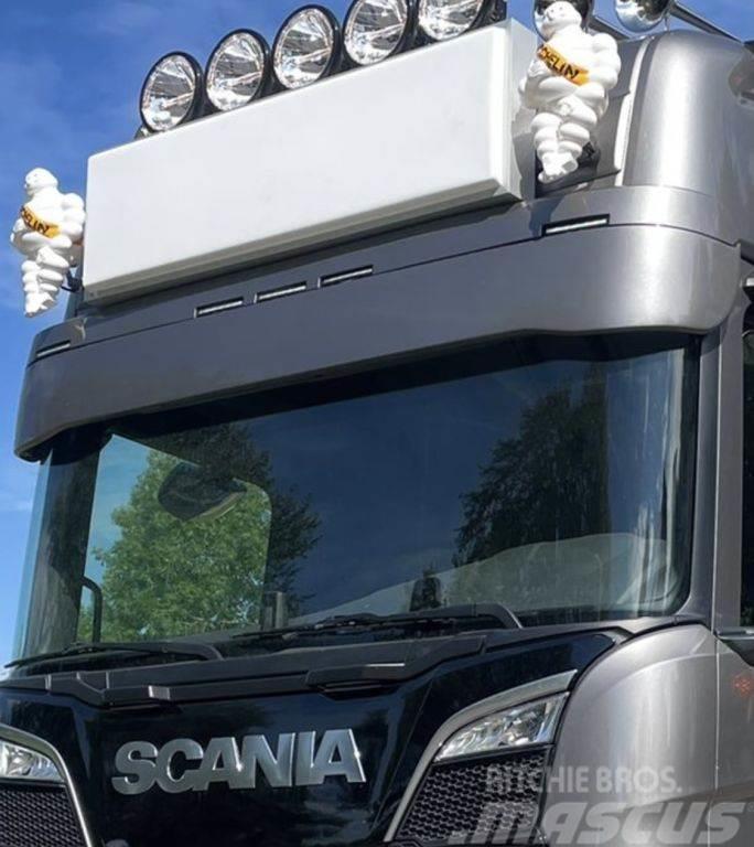 Scania Next gen zonneklep Šasija i vešenje