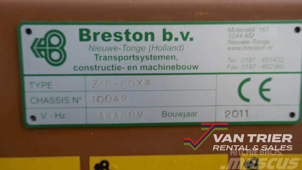 Breston Z18-80XW Store Loader - Hallenvuller Punjači sanduka i transportne trake