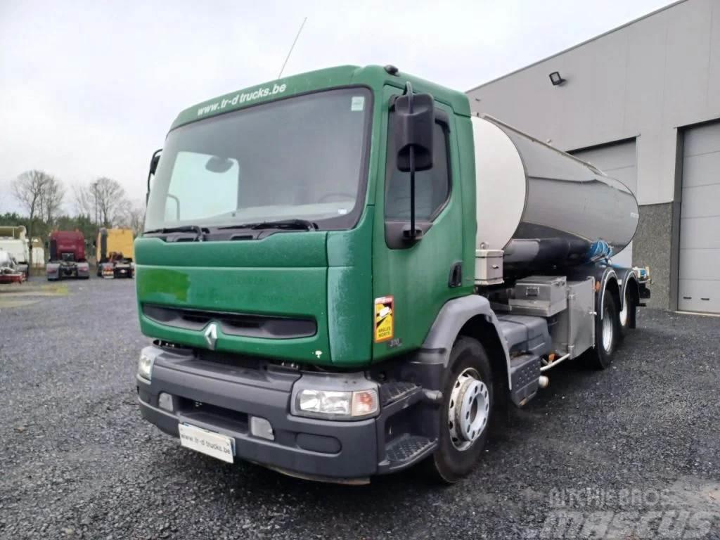 Renault Premium 370 DCI INSULATED STAINLESS STEEL TANK 150 Kamioni cisterne