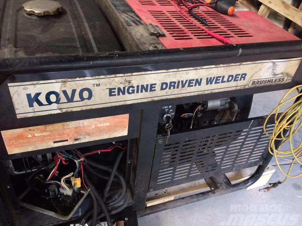 Kohler welding generator EW320G Aparati za zavarivanje