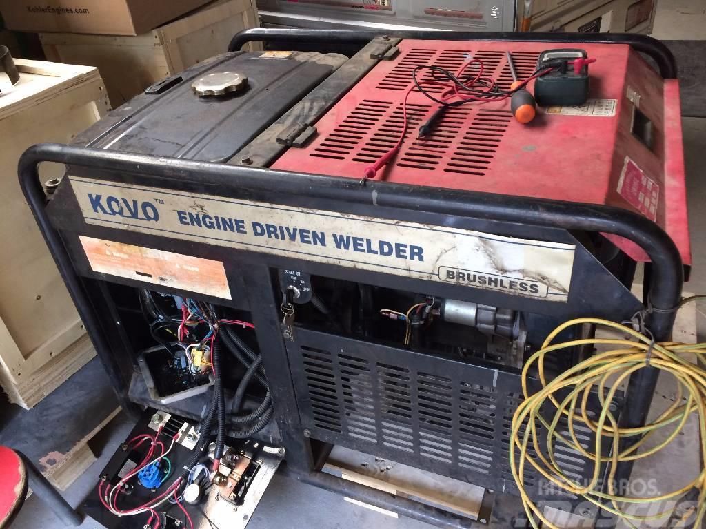 Kohler welding generator EW320G Aparati za zavarivanje