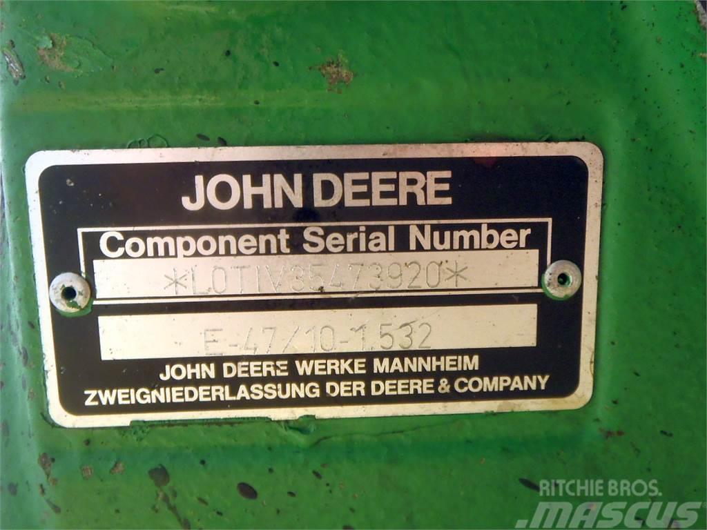 John Deere 6420 Rear Transmission Menjač