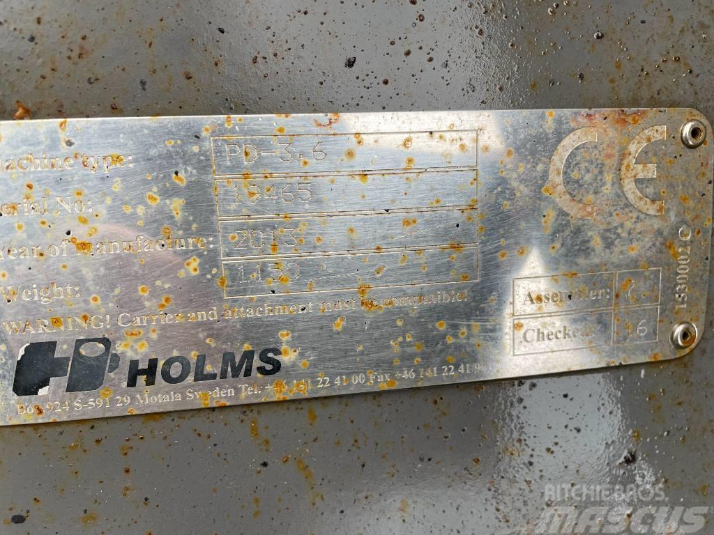 Holms PD 3,6 Snežne daske i plugovi
