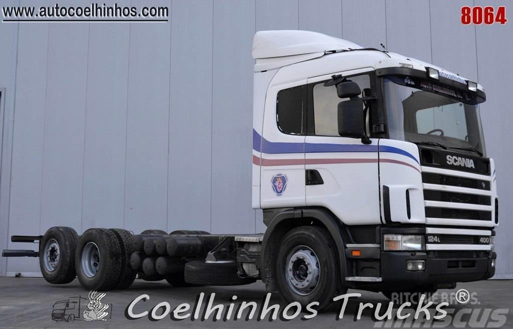 Scania 124L 400 Kamioni-šasije