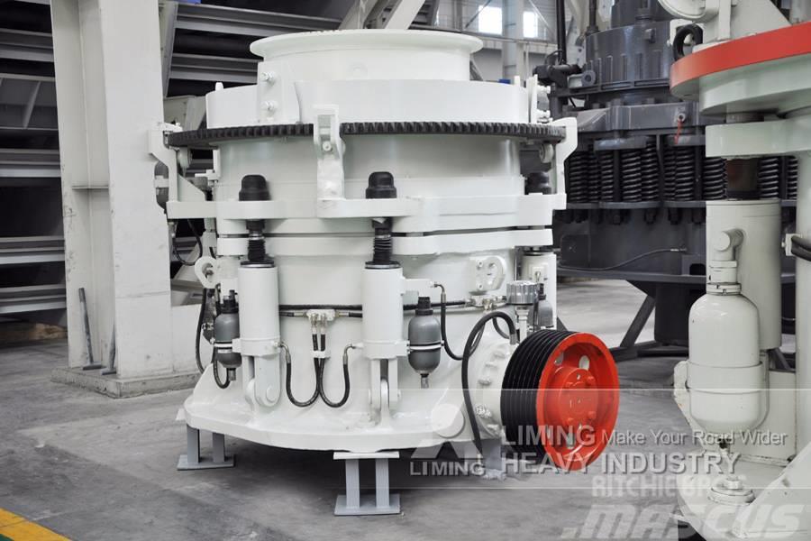 Liming 110-260tph HPT Hydraulic Cone Crusher Drobilice