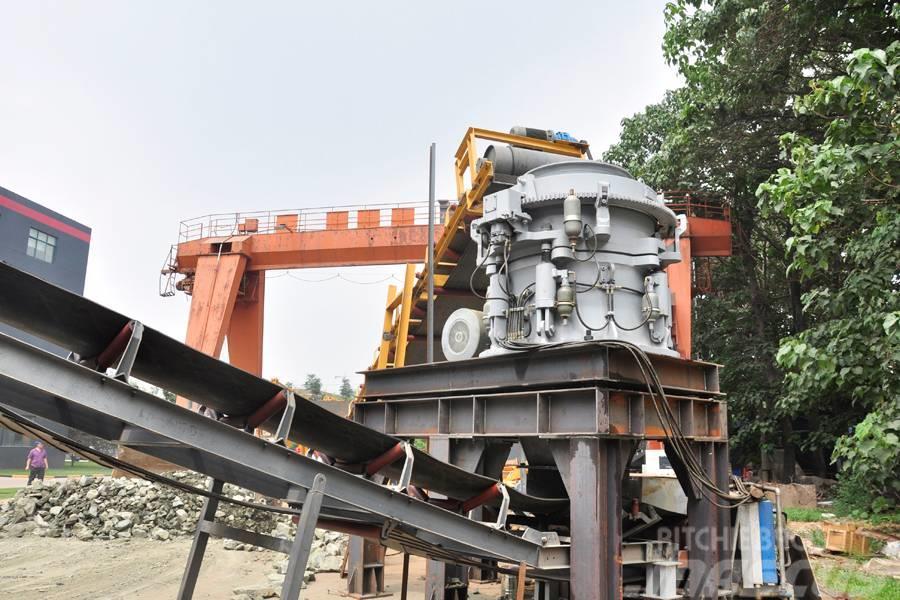 Liming 110-260tph HPT Hydraulic Cone Crusher Drobilice