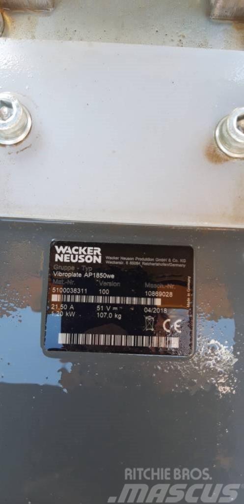 Wacker Neuson AP1850we Vibro ploče