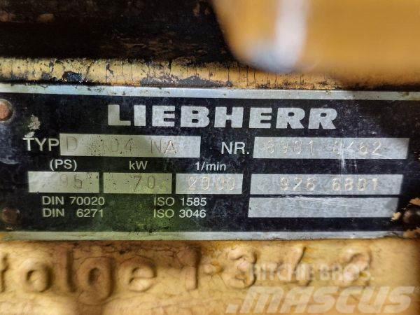 Liebherr D 904 NA Kargo motori