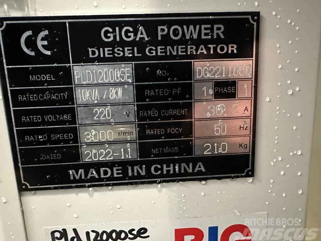  Giga power PLD12000SE 10KVA silent set Ostali generatori