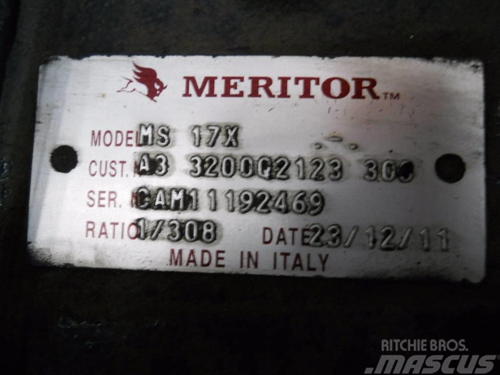 Meritor / Iveco MS17X / MS 17 X / 177E LKW Achse Osovine