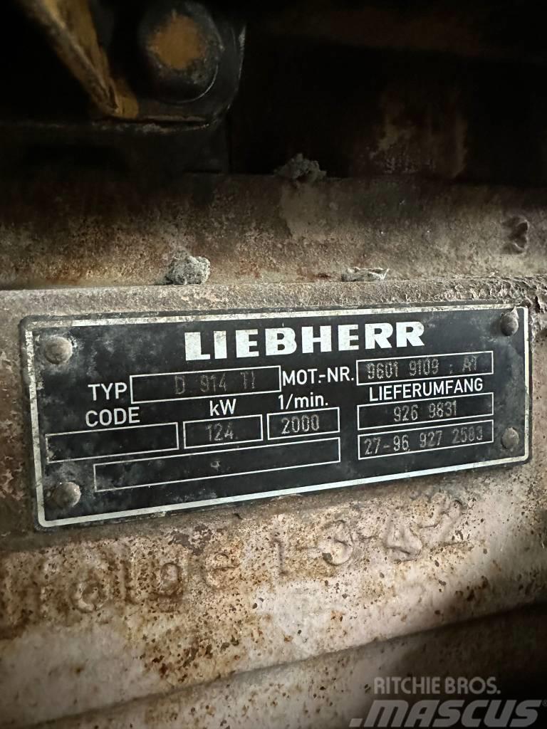 Liebherr D 914 T1 ENGINE Motori za građevinarstvo