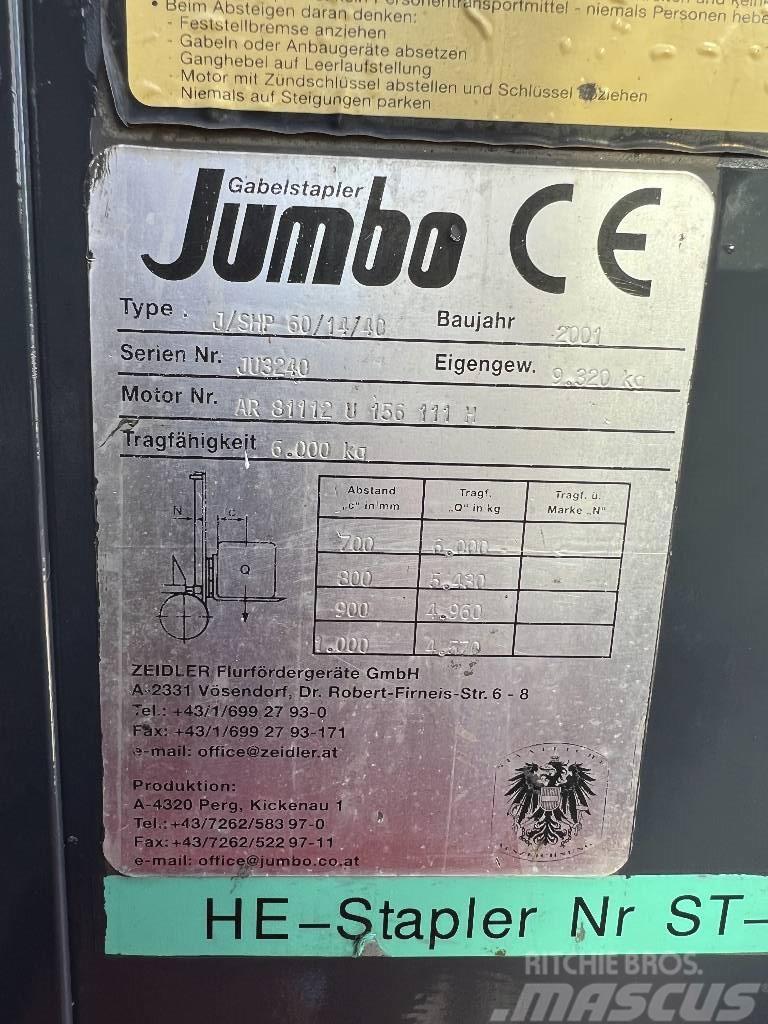 Jumbo *J/SHP60/14/40* Bočni viljuškari