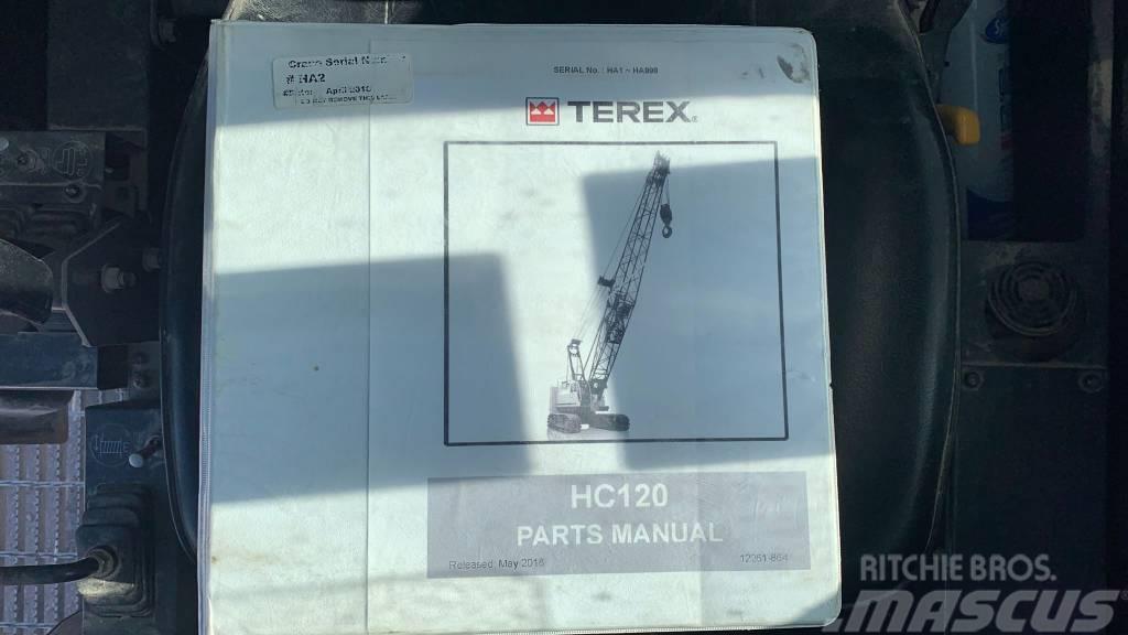 Terex HC 120 Derik kranovi