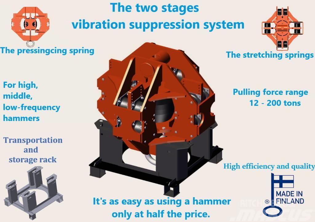  Vibration Damper FVD250 Hidraulični čekići za nabijanje stubova