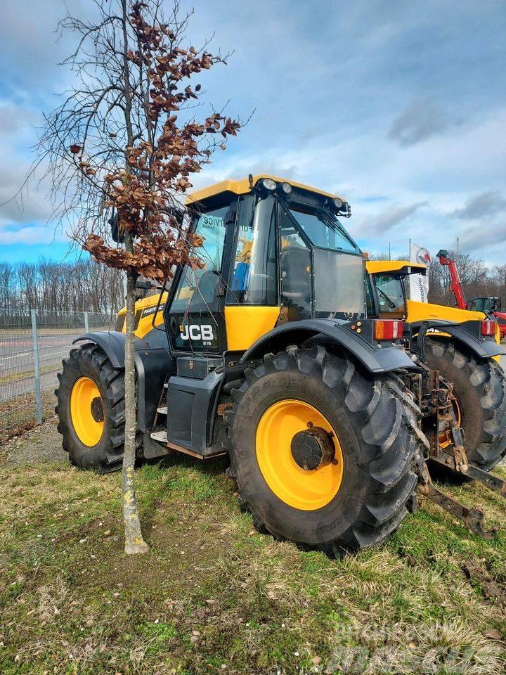 JCB Fastac 2155 Plus Traktori
