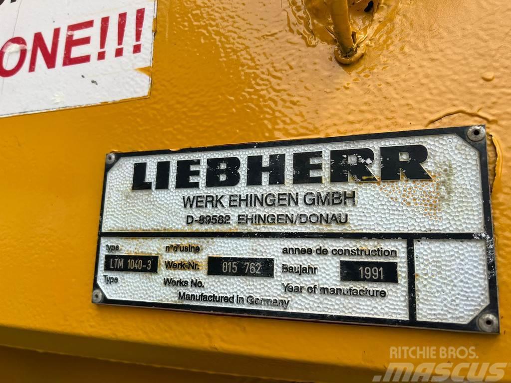 Liebherr LTM 1040 Automacara Polovne dizalice za sve terene