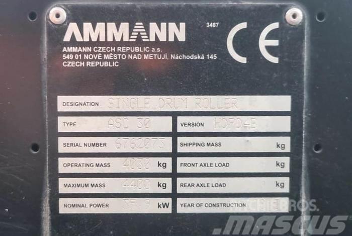 Ammann ASC30 PD Nabijači zemlje
