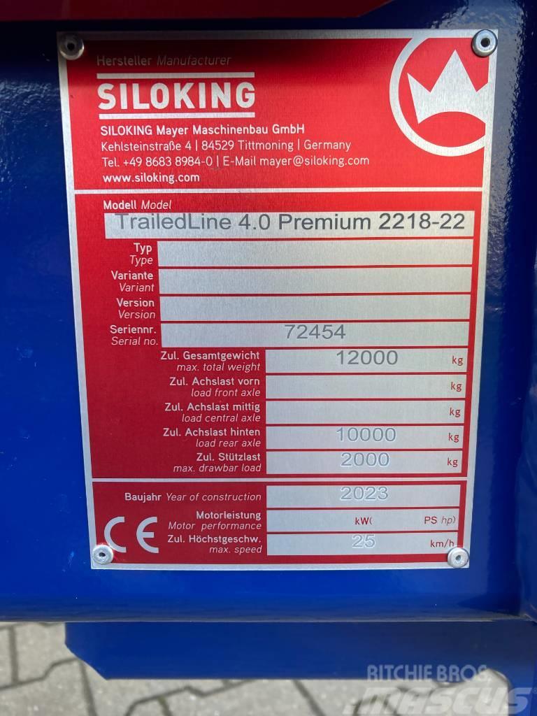 Siloking TrailedLine 4.0 Premium 2218-22 Hranilice za živinu