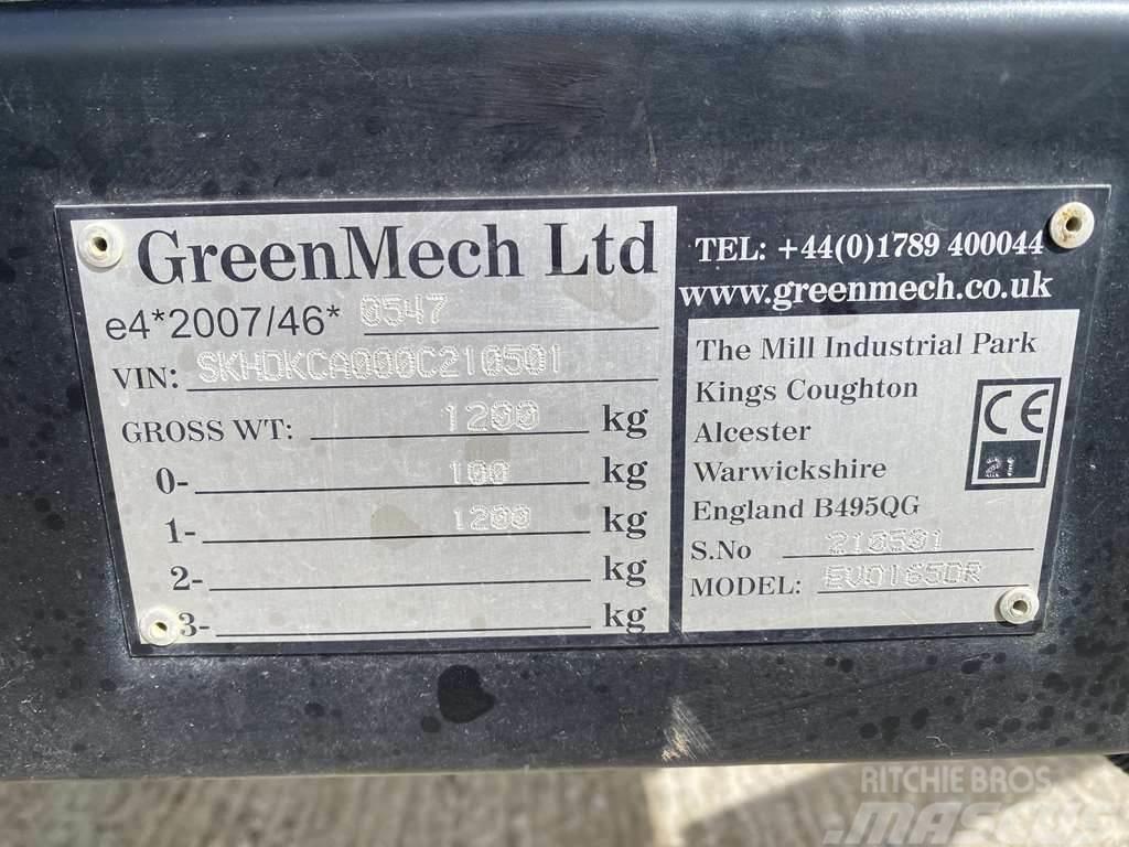 Greenmech Evo 165D Ostale industrijske mašine