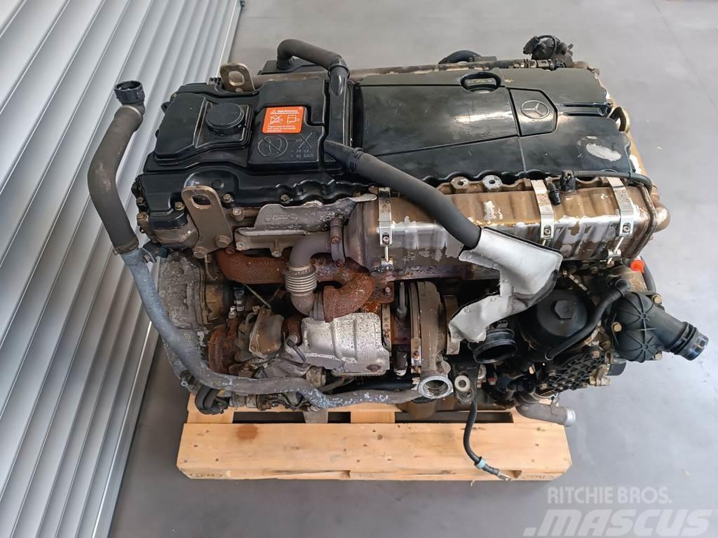 Mercedes-Benz OM936 240 hp E6 Kargo motori
