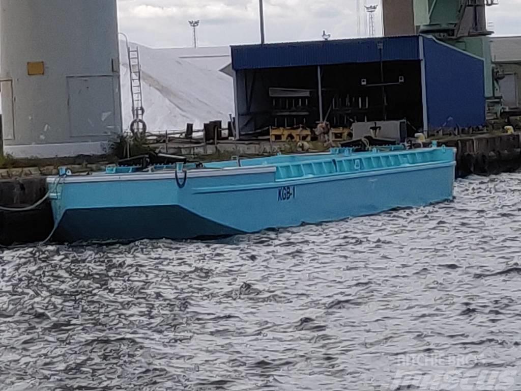  FBP  FB Pontoons Split hopper barge Radni brodovi/teglenice