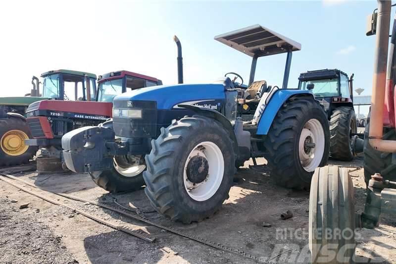 New Holland TM150Â TractorÂ Now stripping for spar Traktori