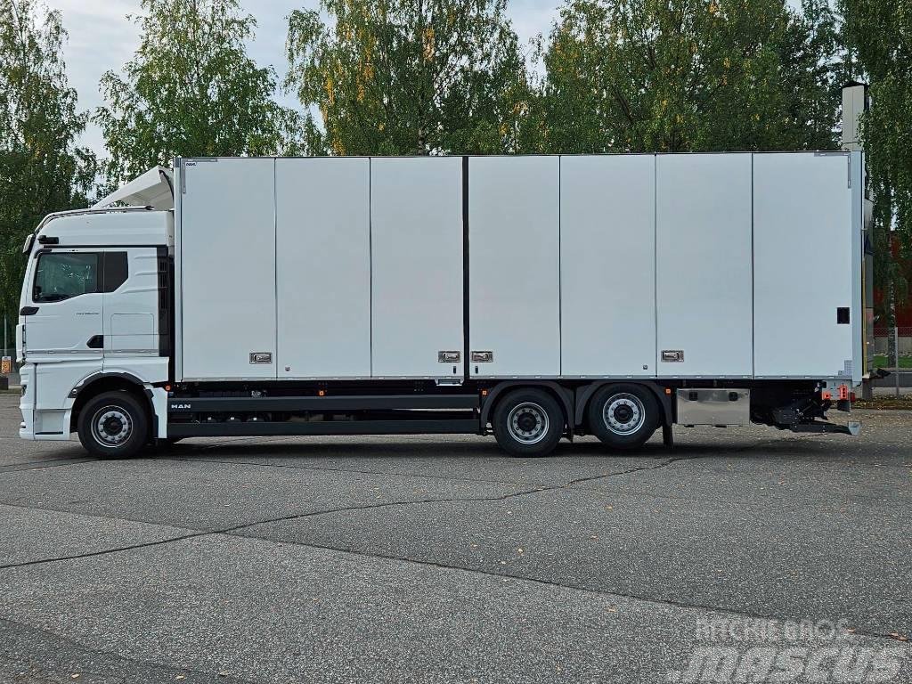 MAN TGX 26.510 6x2-4 LL Piako KSA Sanduk kamioni