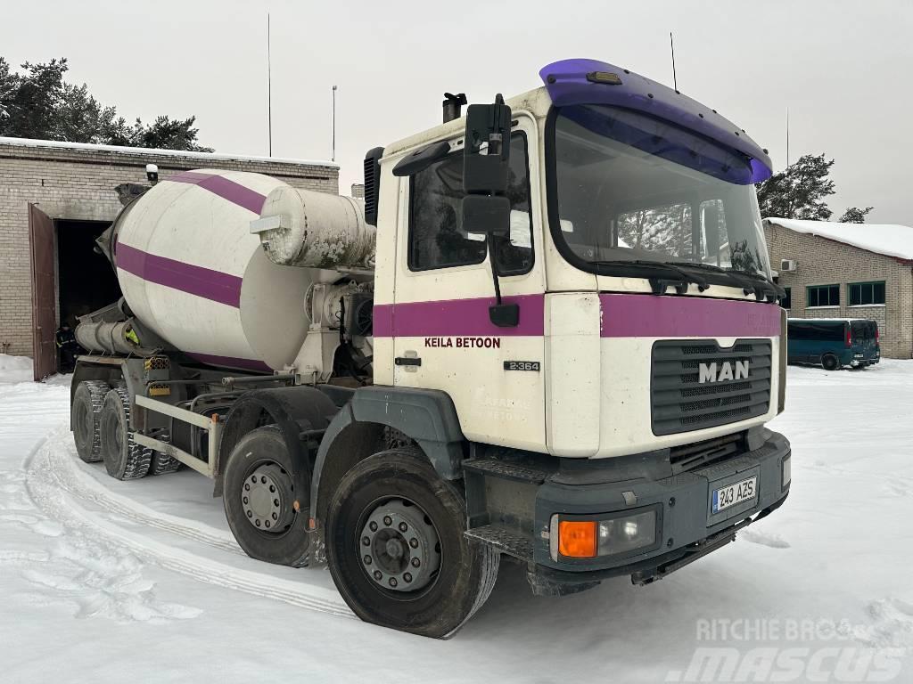 MAN 32.364 VF-TM Kamioni mešalice za beton