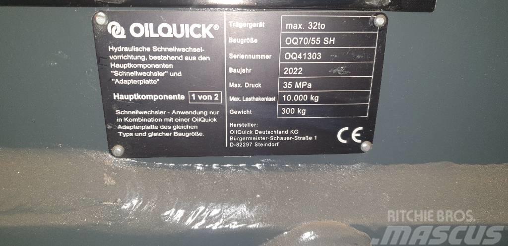 OilQuick OQ70/55 Brze spojke