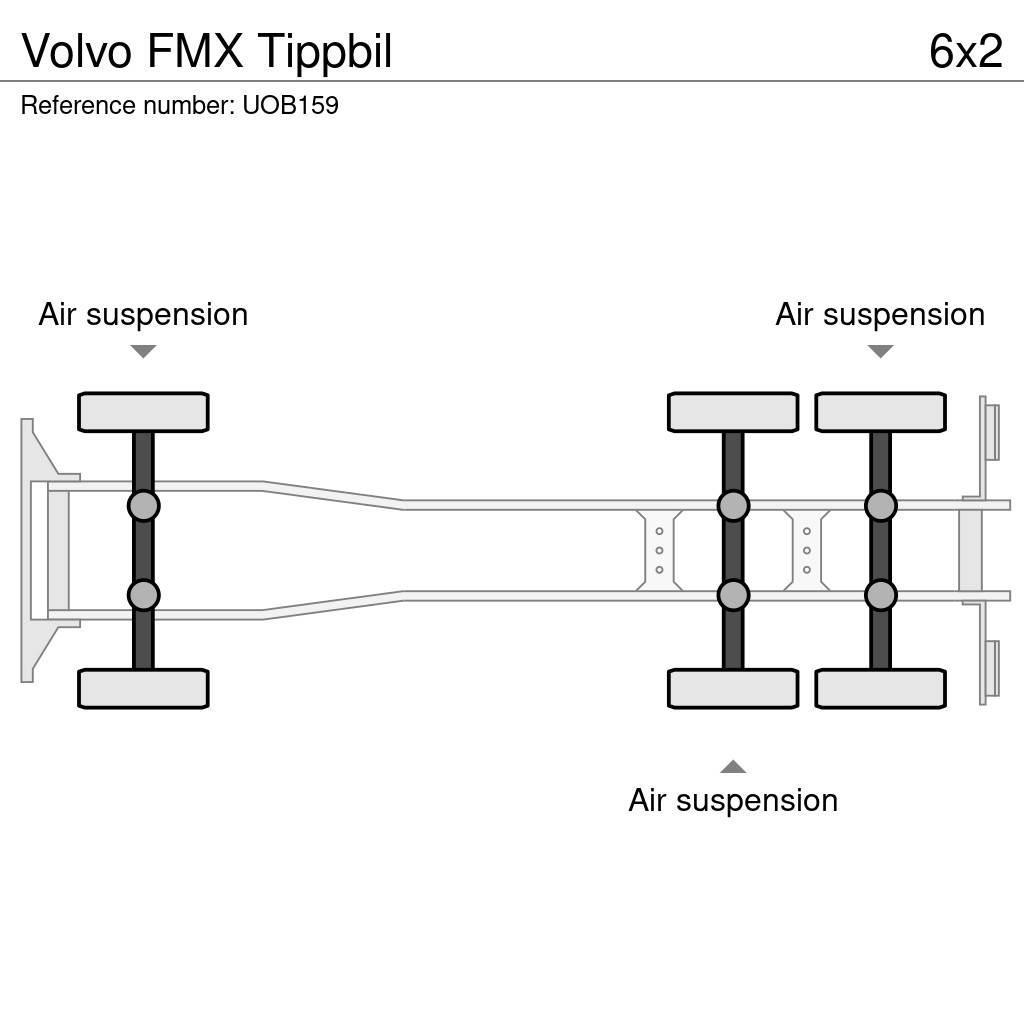 Volvo FMX Tippbil Kiperi kamioni
