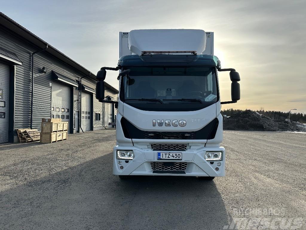 Iveco Eurocargo 160E28 Sanduk kamioni