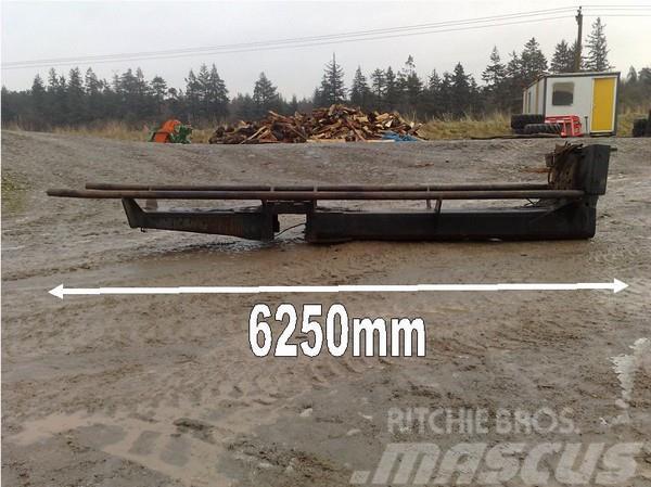 Timberjack 1110 long wagon frame Šasija i vešenje