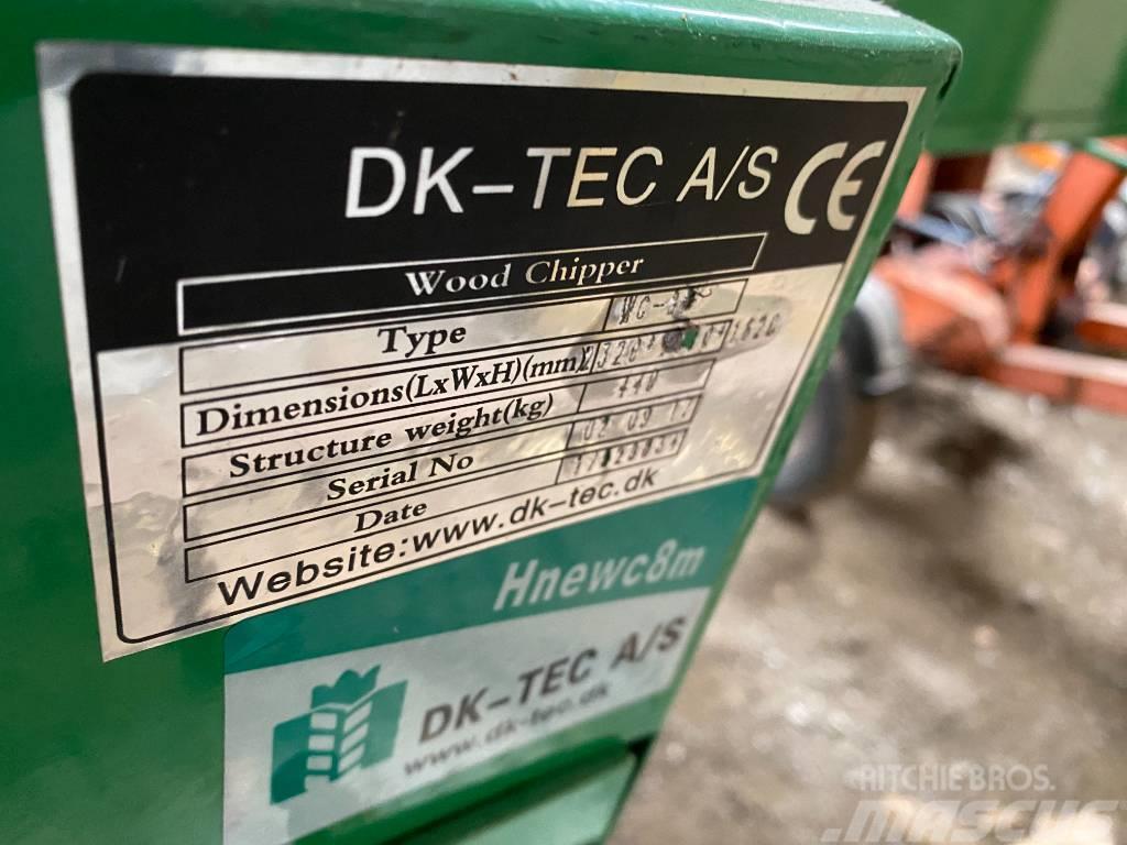 Dk-Tec flishugger til PTO Drobilice drva / čiperi