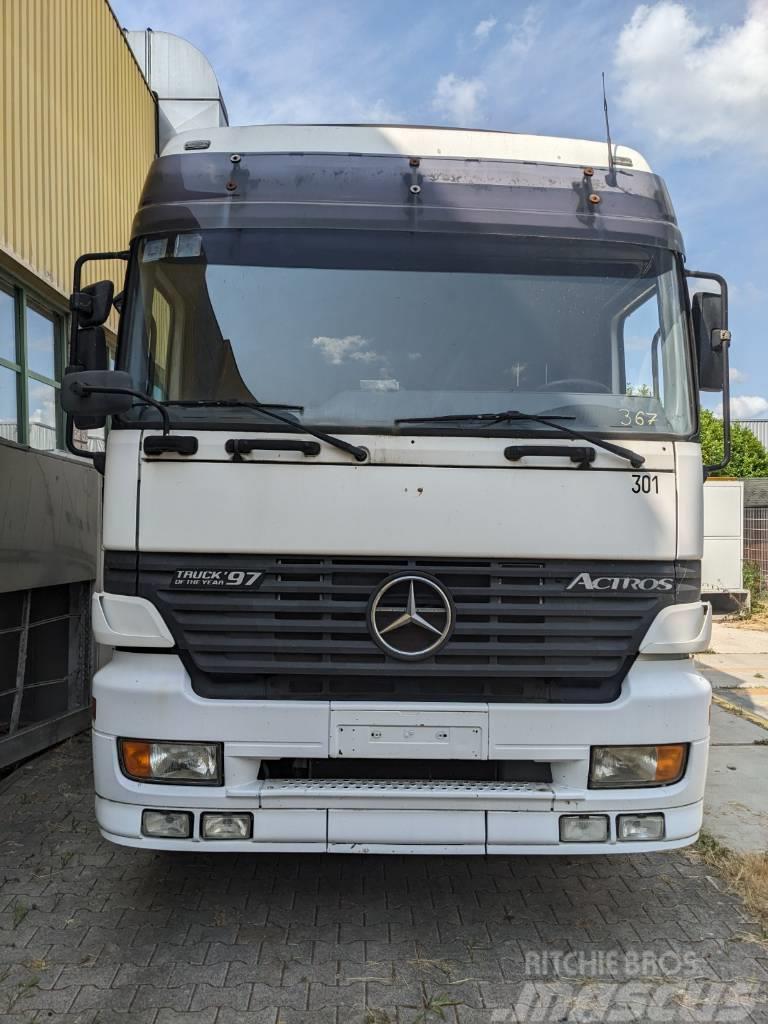 Mercedes-Benz Actros 2540 L 6X2 Kofferaufbau Sanduk kamioni
