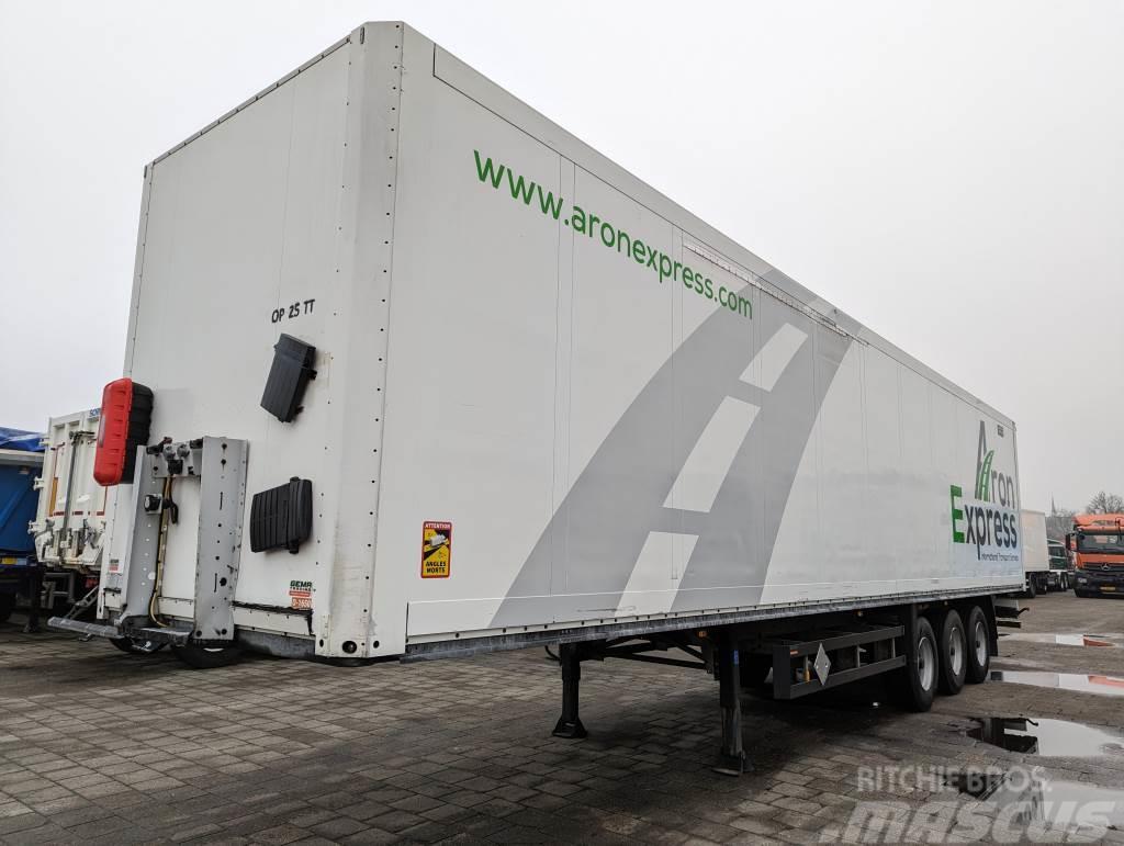 Schmitz Cargobull SKO 24 3 Assen BPW - Gesloten Opbouw - Gegalvanise Sanduk poluprikolice