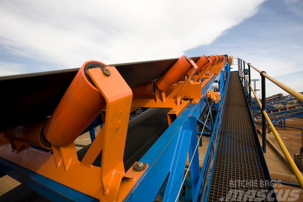 Kinglink belt conveyor for aggregates transport Ostalo