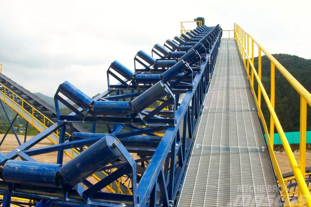 Kinglink belt conveyor for aggregates transport Ostalo