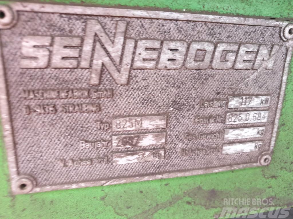 Sennebogen 825M-C Bageri za prenos primarnih/sekundarnih sirovina