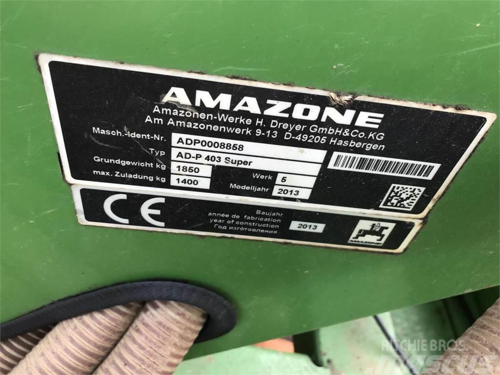 Amazone AD-P Super und KG4000 Sejačice