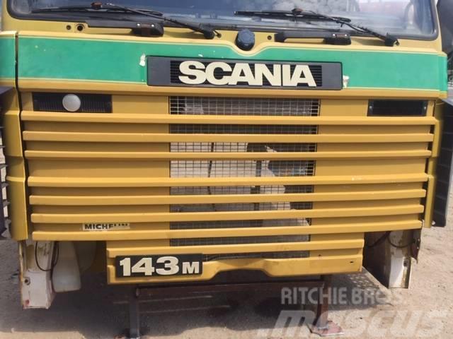 Scania 143-450 Kabine i unutrašnjost